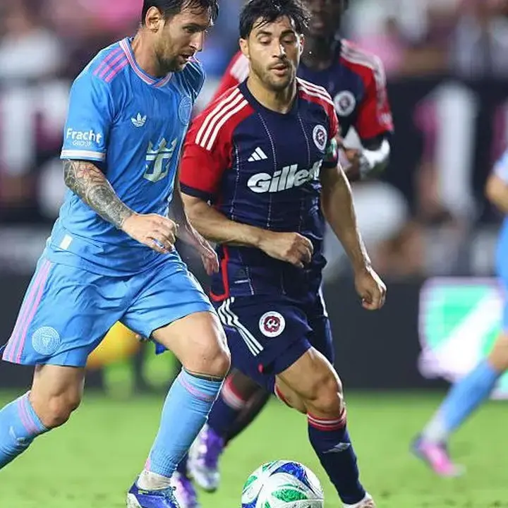Messi Beri Tiga Assist, Inter Miami Gasak New England 4-1