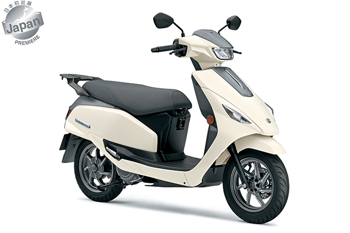 Motor Baru Suzuki E Adress