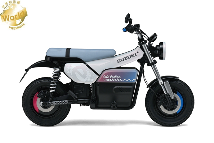 Motor Baru Suzuki E Vanvan