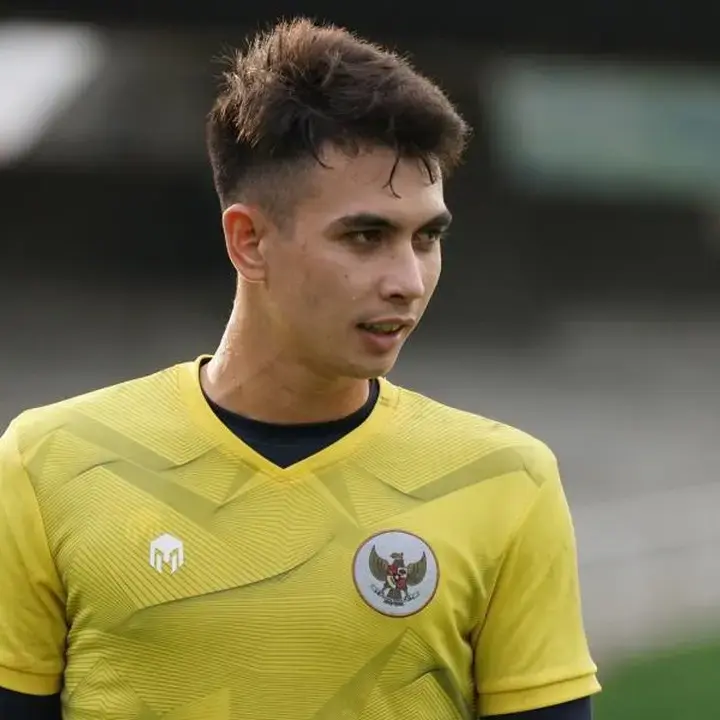 Nadeo Argawinata Resmi Masuk Skuad Timnas Indonesia untuk Kualifikasi Piala Dunia 2026