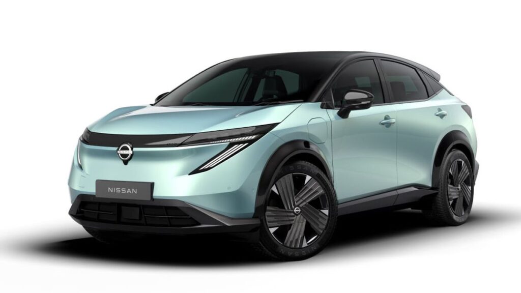 Nissan Ariya Japan Mobility Show 2025