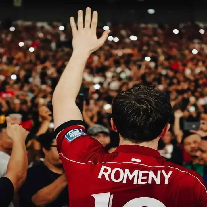 Media Belanda Heran, Ole Romeny Kaget Followers Instagram Melonjak Jutaan Usai Bela Timnas Indonesia