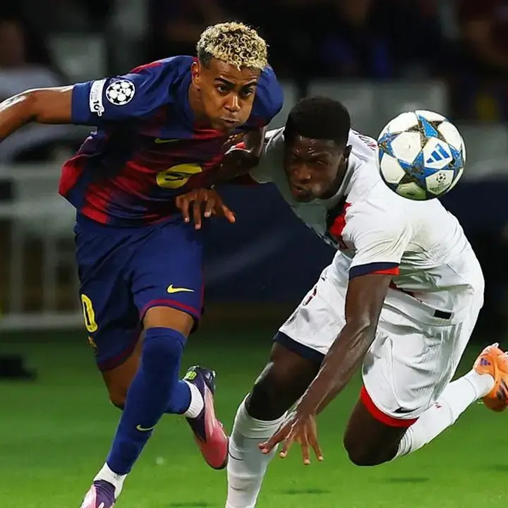 Rating Pemain Barcelona vs PSG: Nuno Mendes Tampil Gemilang, Rashford Bersinar