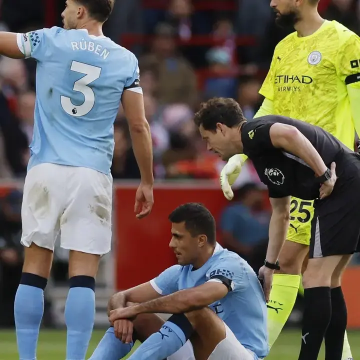 Rodri Cedera Lagi, Guardiola Pastikan Pemain Andalan Manchester City Belum Terancam Absen Lama