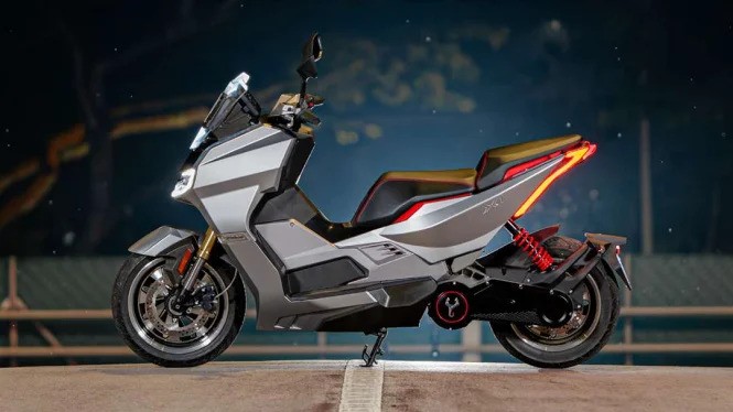 Spesifikasi Harga Motor Listrik Byd Scorpio X1 2