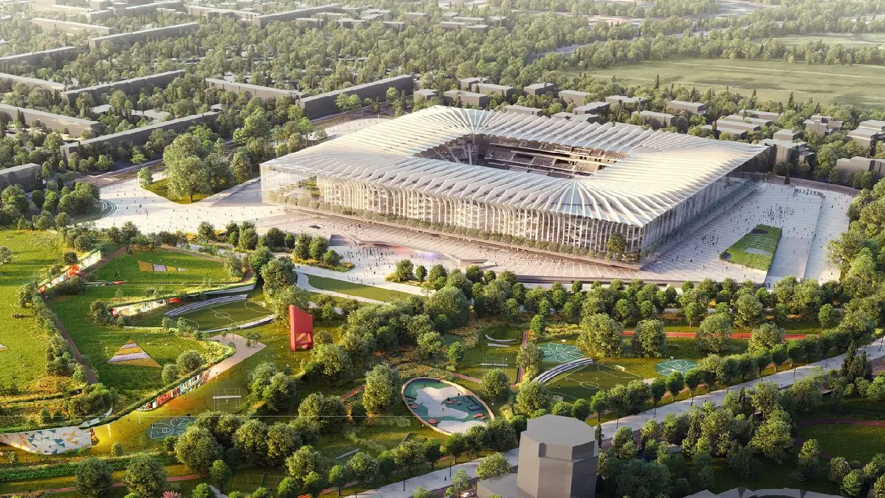Stadion Baru Milan Dan Inter Pengganti Giuseppe Meazza