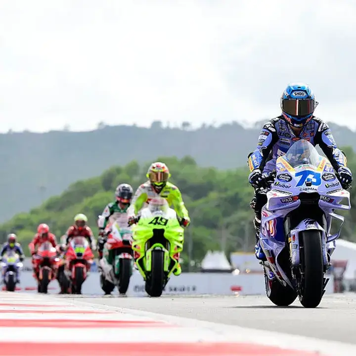 Starting Grid MotoGP Mandalika 2025: Bezzecchi Pole Position