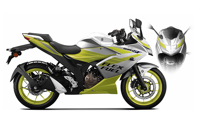 Suzuki Gixxer Sf 250 Ffv Jms 2025