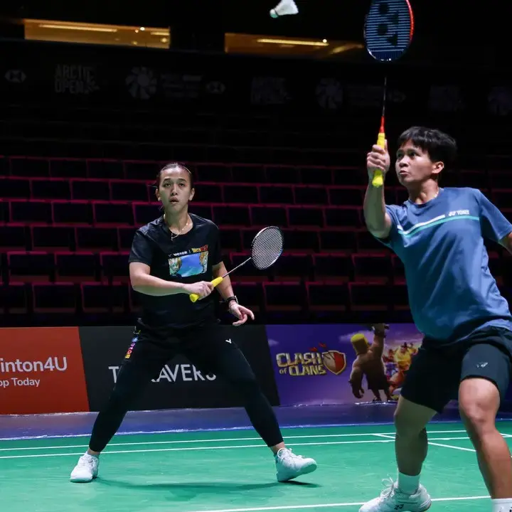 Tiga Ganda Putri Indonesia Jalani Latihan Khusus Jelang Arctic Open 2025