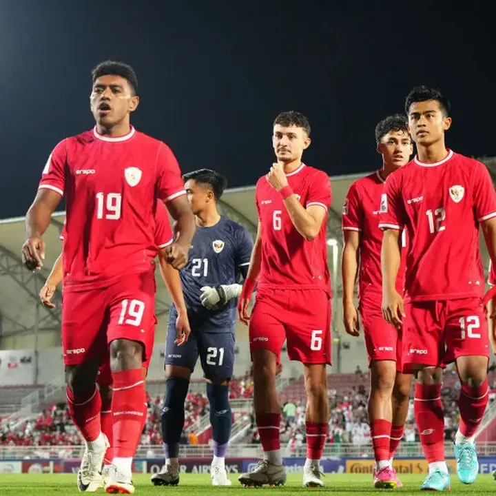 Timnas Indonesia Pilih Jersey Merah Hadapi Arab Saudi di Kualifikasi Piala Dunia 2026