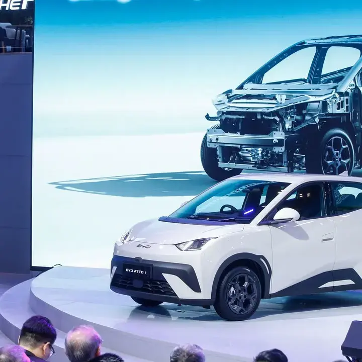 Biaya Kepemilikan BYD Atto 1 Lebih Hemat hingga 70 Persen Dibanding Mobil Bensin