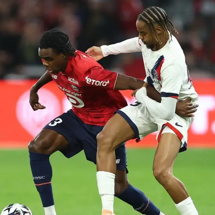 Lille Tahan Imbang PSG, Verdonk Absen di Laga Sengit Liga Perancis