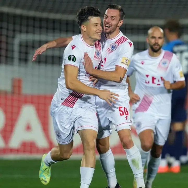 Zrinjski Mostar Kuasai Puncak Klasemen Liga Konferensi UEFA Usai Kemenangan 5-0 Atas Lincoln