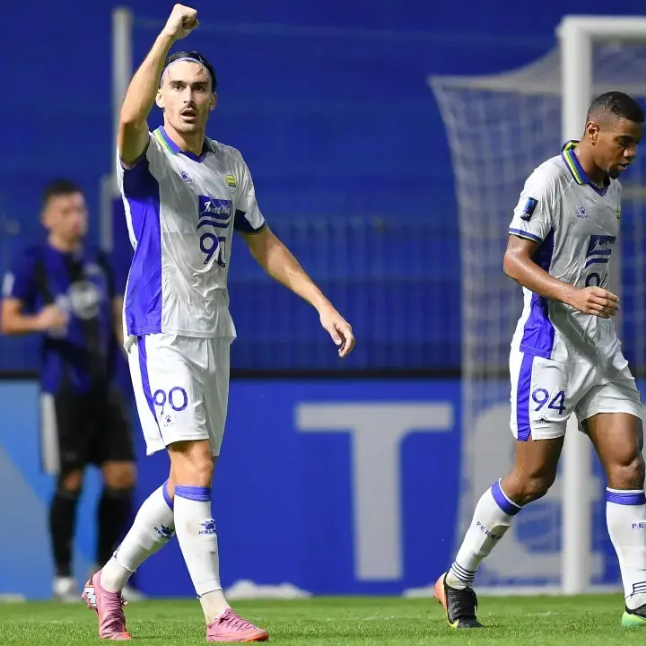 Andrew Jung Jadi Sorotan Usai Persib Bandung Tundukkan Bangkok United