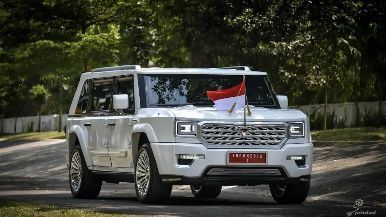 Apakah Maung Pindad Mv3 Garuda Limousine 100 Persen Buatan Indonesia Ini Faktanya