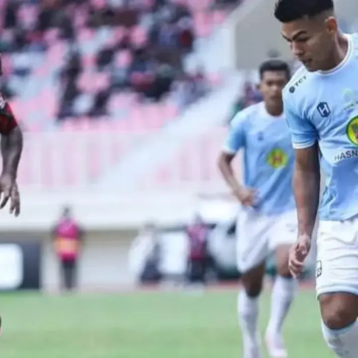 Barito Putera Pulang Tertunduk Lesu Lawan Persipura, Gagal Petik Satu Poin Pun di Lukas Enembe