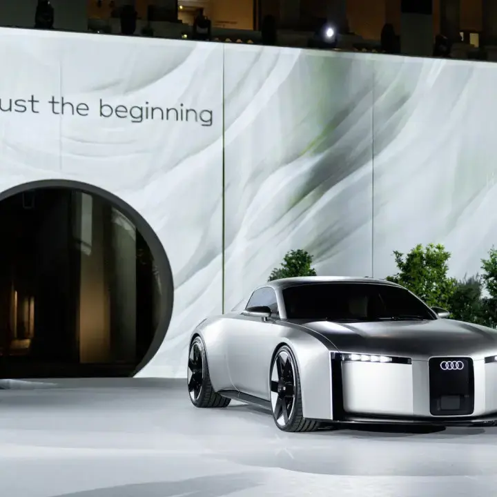 Bukan Lagi Bensin, Audi A4 Generasi Baru Hadir sebagai Mobil Listrik 2028