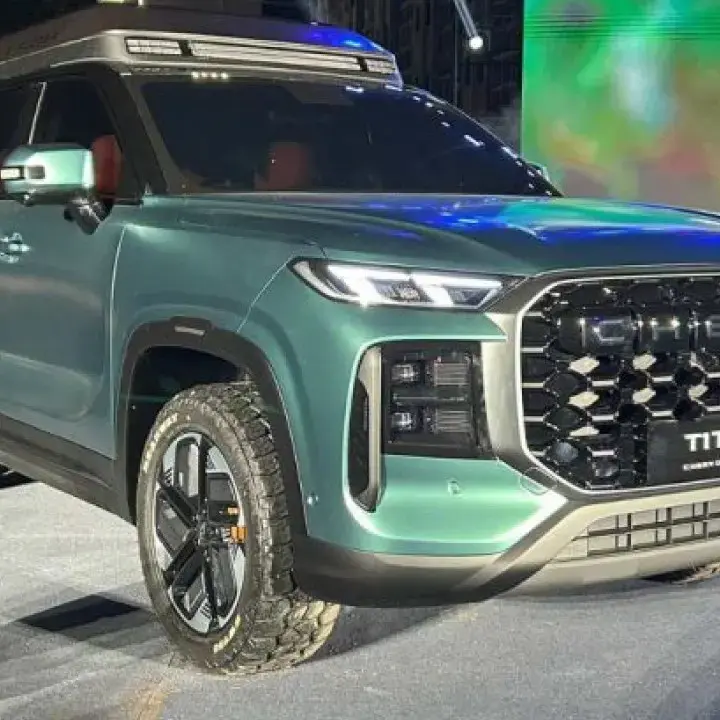 Chery T1TP Hadir dengan Konsep Modular, SUV 7-Seater yang Bisa Diubah Jadi Pikap