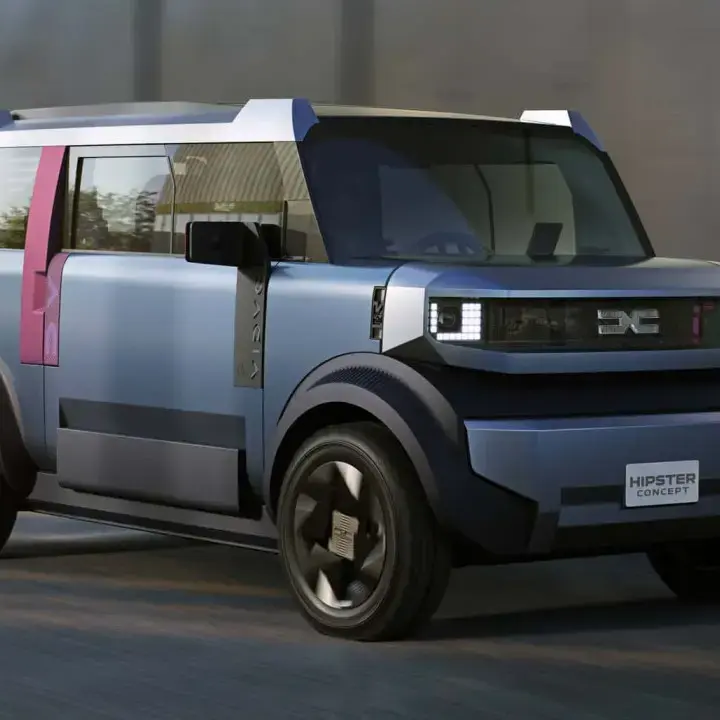 Dacia Hipster, Mobil Listrik Kompak dengan Kabin Luas