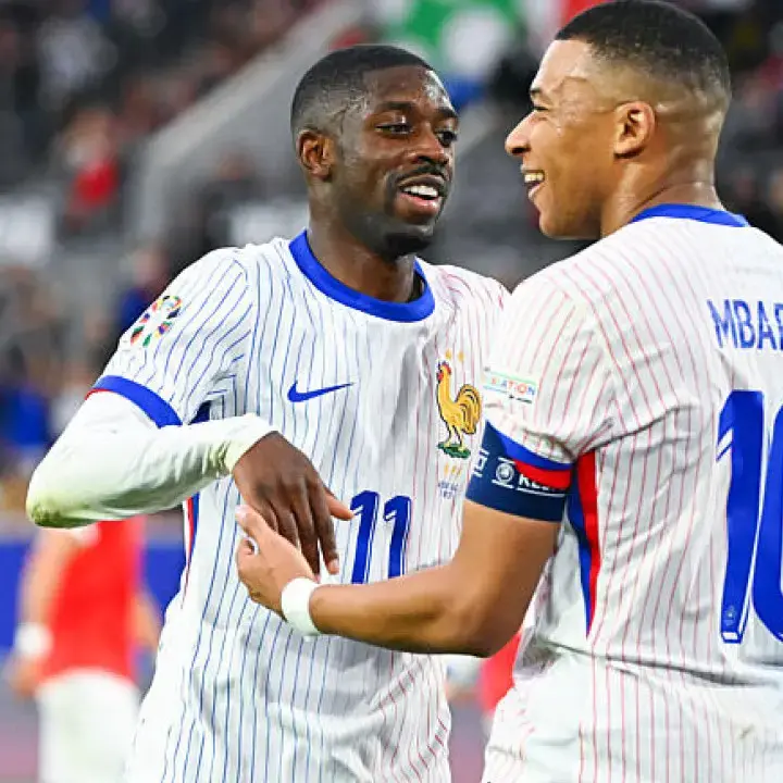 Dembele Dukung Mbappe: Mudah-Mudahan Ia Menangi Ballon d’Or