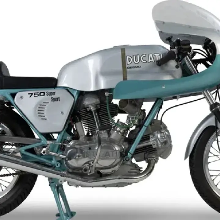 Ducati 750 SS Tahun 1974 Terjual Lebih dari Rp2 Miliar di Inggris