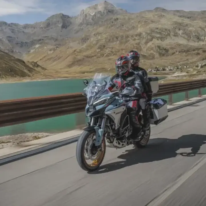 Ducati Multistrada V4 Rally 2026 Resmi Dirilis, Touring Ekstrem Kini Lebih Canggih