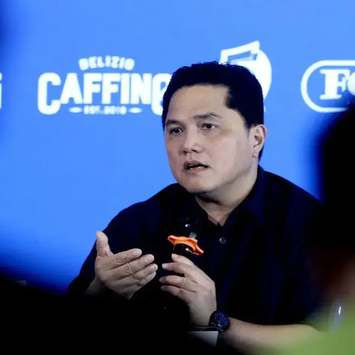 Erick Thohir Tepis Bicara Target SEA Games, Tunggu Posisi Ketua PSSI