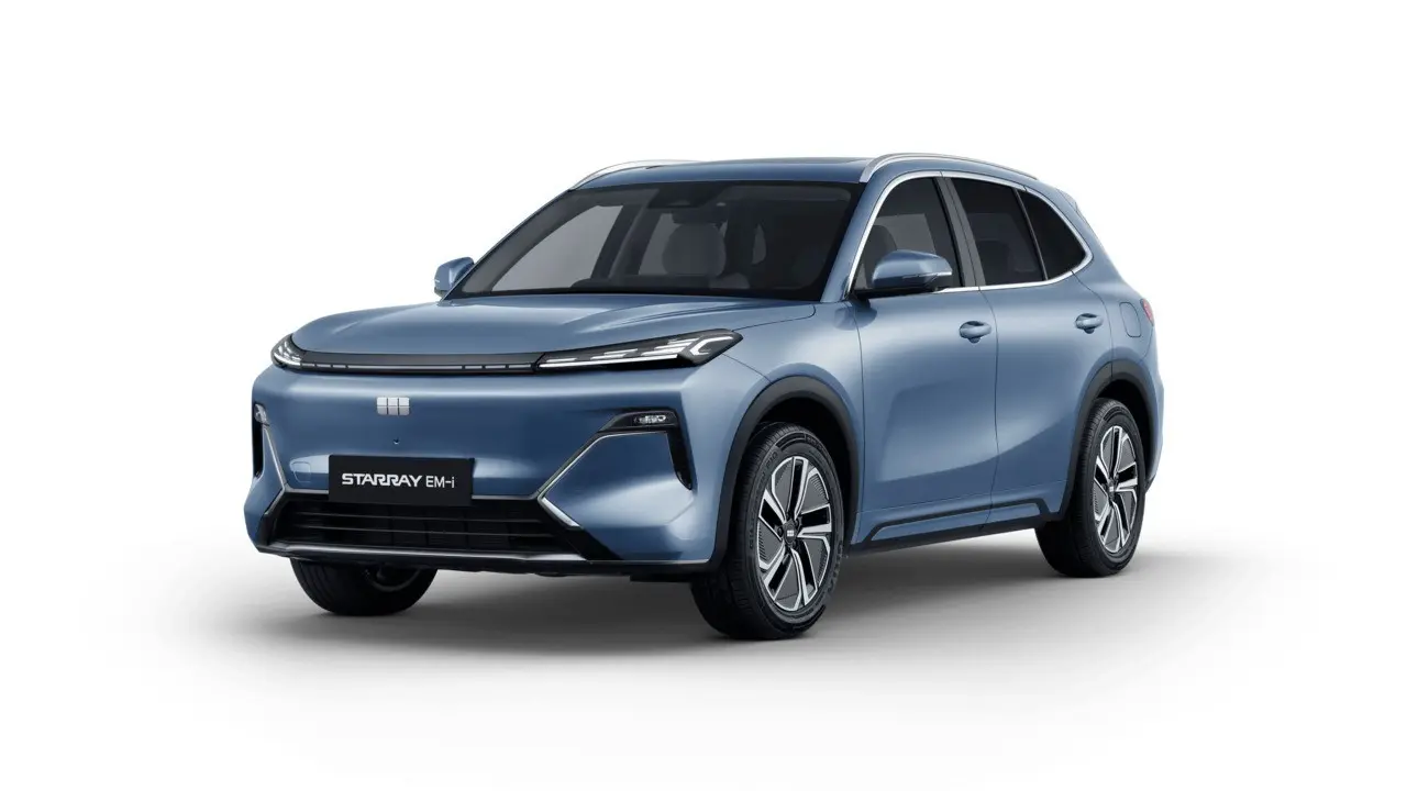Geely Starray Em I Suv Hybrid Dengan Jarak Tempuh Hingga 943 Km