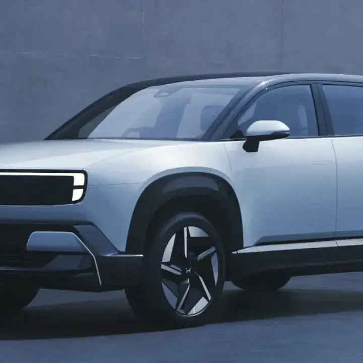 Honda 0 Alpha Debut di JMS 2025, Mobil Listrik Futuristis Siap Dijual 2027