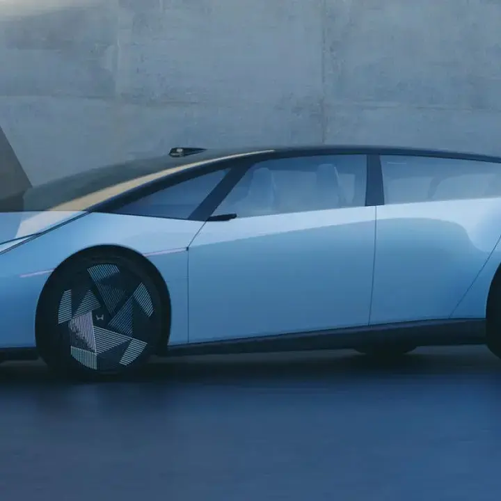 Mengulik Honda 0 Saloon Prototype, Sedan Listrik Futuristik dengan ASIMO OS