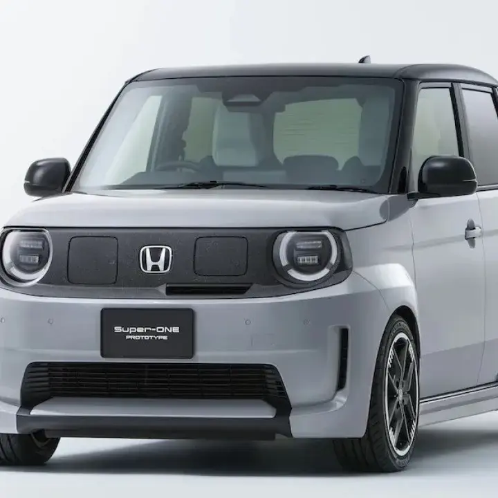 JMS 2025: Honda Perkenalkan Super-One, Kei Car Listrik Sporty dengan Boost Mode