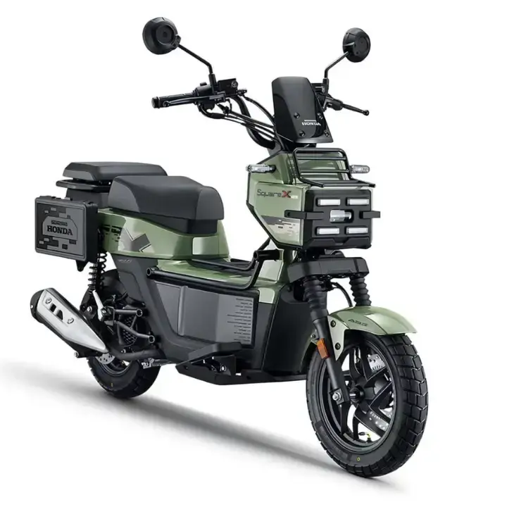 Honda Square X125 Mulai Rp29 Jutaan, Skuter Unik dengan Meja Lipat ala Camper