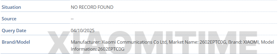 2602EPTC0G