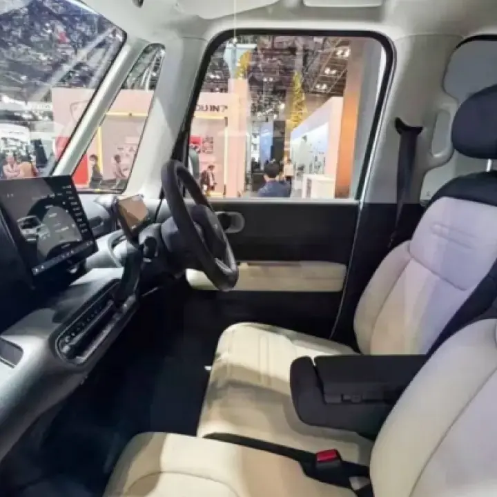 Intip Interior BYD Racco: Mobil Listrik Mini dengan Kabin Lega dan Modern