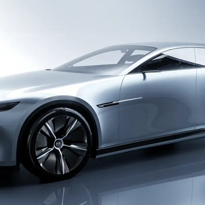 JMS 2025: Mazda Vision-X Coupe Debut, Mobil Rotary Hybrid 503 HP yang Bisa Menyerap Karbon
