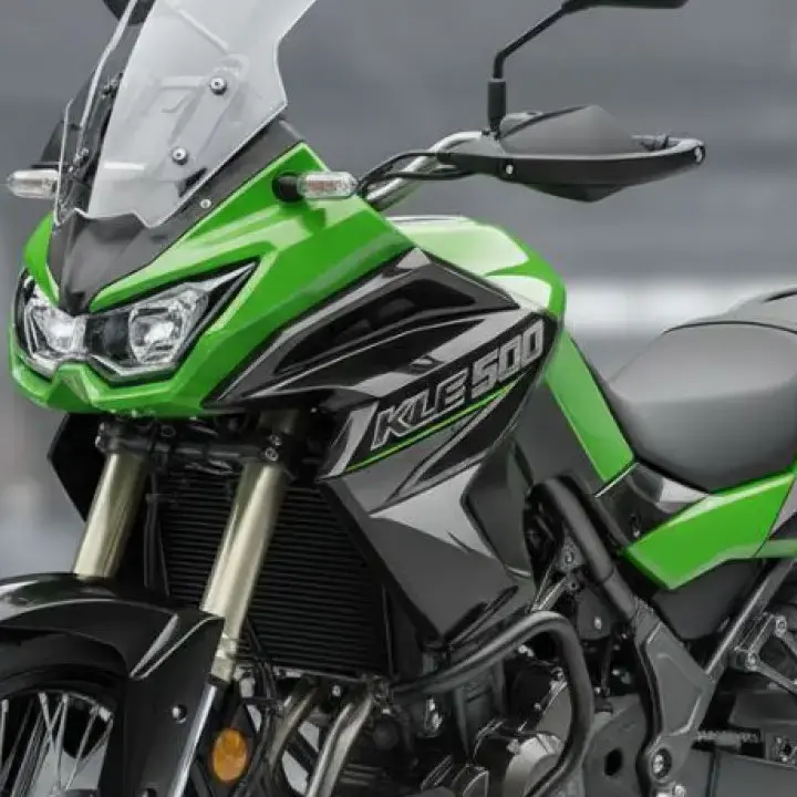 Kawasaki Rilis KLE Terbaru, Motor Petualang Legendaris yang Siap Masuk Indonesia