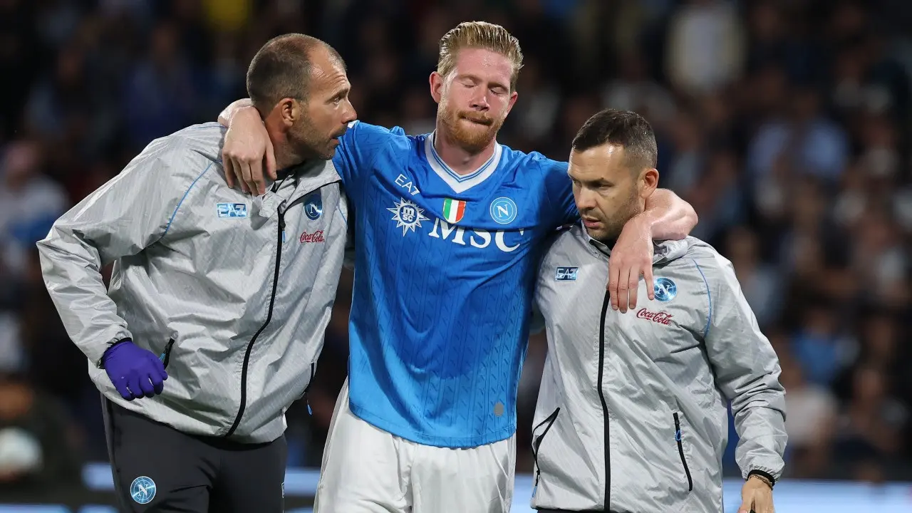 Kevin De Bruyne Terancam Absen Lama Napoli Kehilangan Motor Lini Tengah
