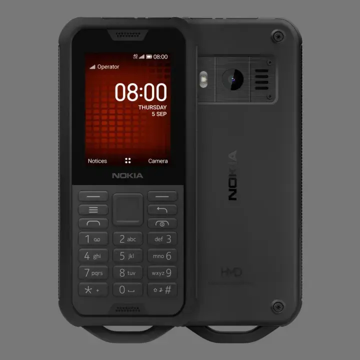 HMD Global Siapkan Nokia 800 Tough Generasi Kedua dengan USB-C