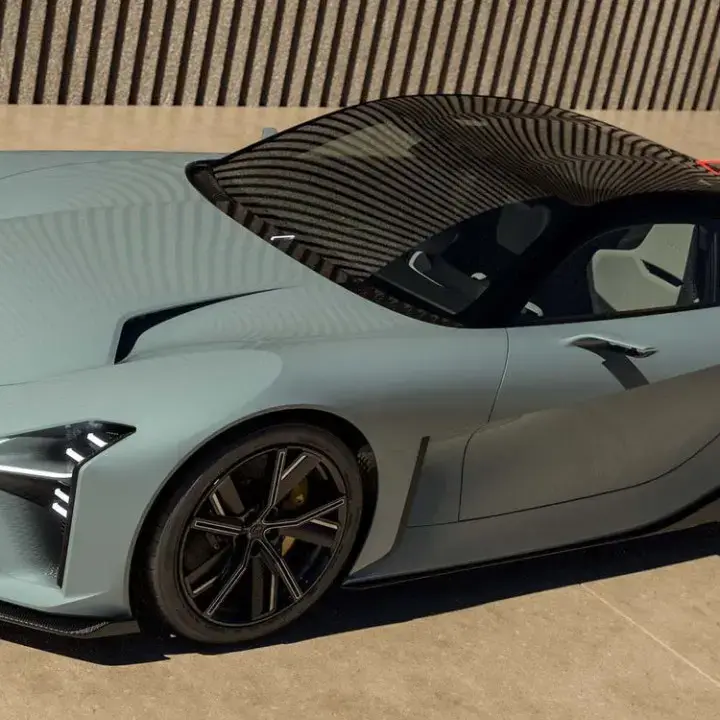 Lexus Sport Concept Meluncur di JMS 2025, Siap Jadi Mobil Sport Listrik Ikonik