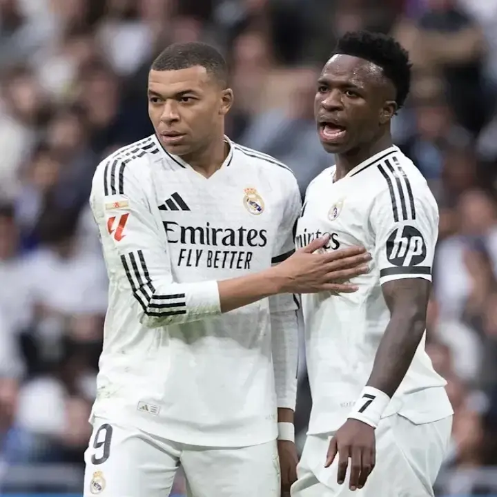 Mbappe Tegaskan Hubungannya dengan Vinicius Junior, Bantah Isu Tak Sedap