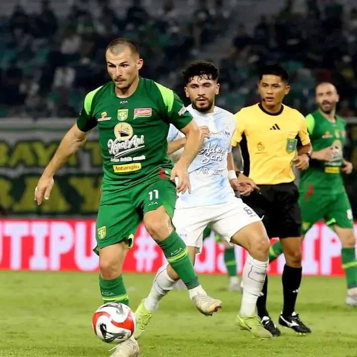 Mihailo Perovic Akui Ketatnya Persaingan di BRI Super League, Optimis Bangkit Bersama Persebaya