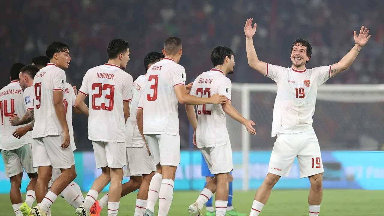 Mimpi Ke Piala Dunia 2026 Kian Nyata Timnas Indonesia Bangkit Dengan Percaya Diri