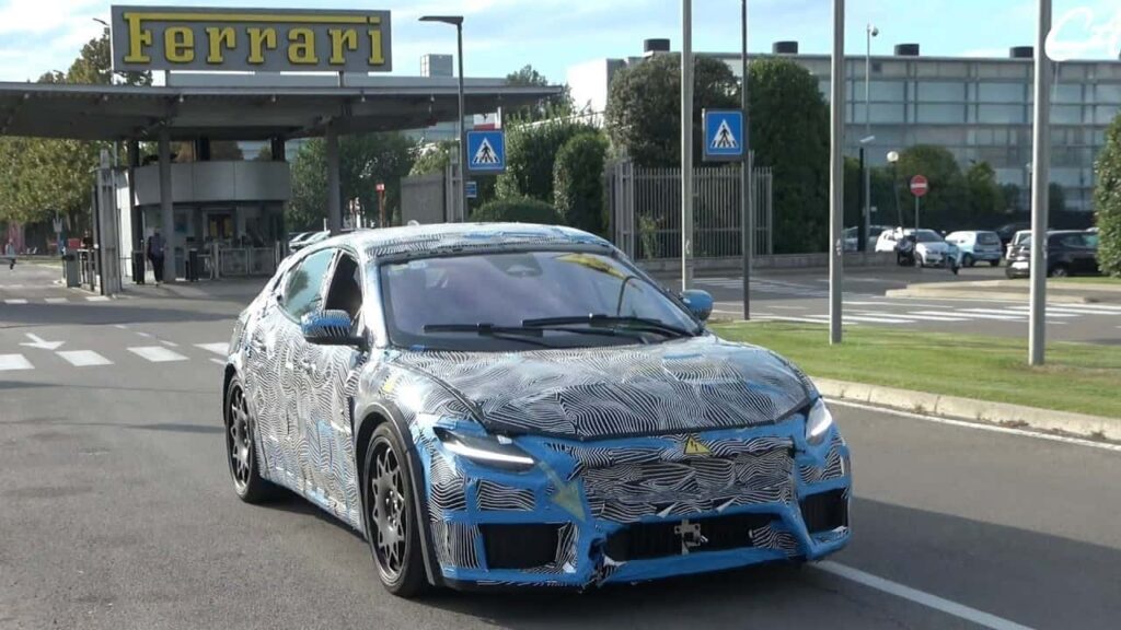 Mobil Listrik Ferrari