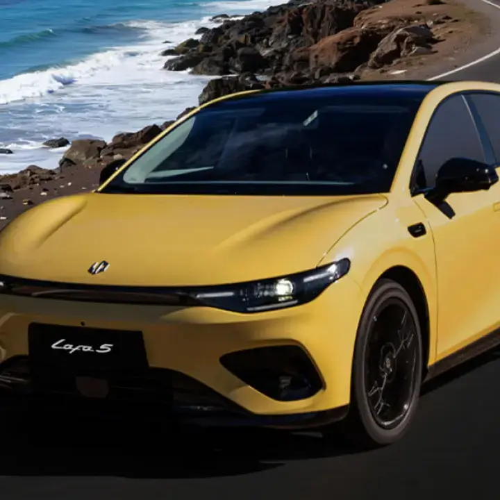 Pre-Order Leapmotor Lafa 5 Dibuka 7 November, Hatchback Listrik Siap Meluncur