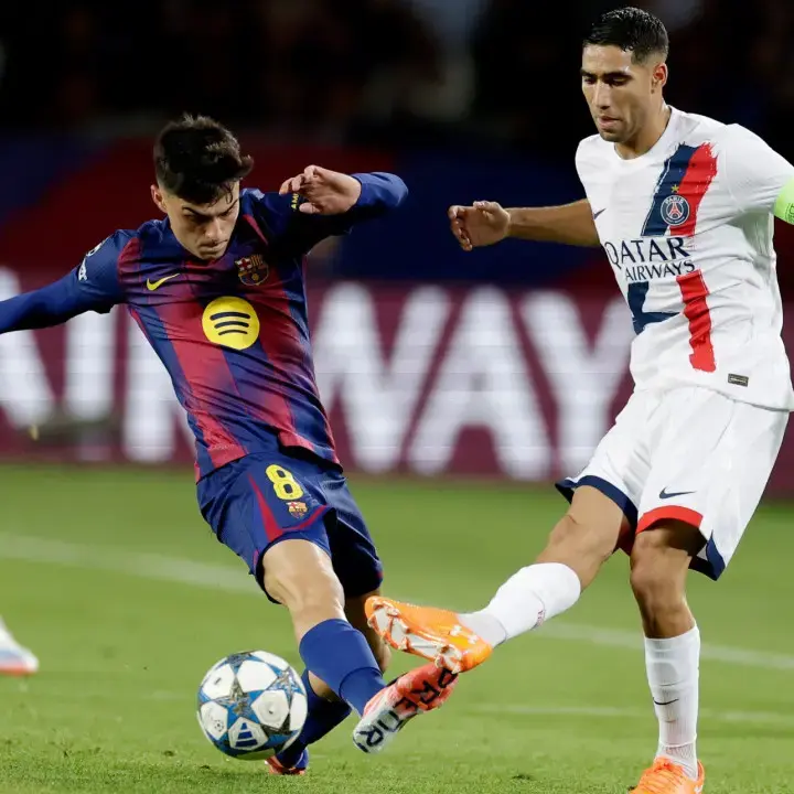 PSG Raih Kemenangan Krusial atas Barcelona untuk Bersaing di Liga Champions