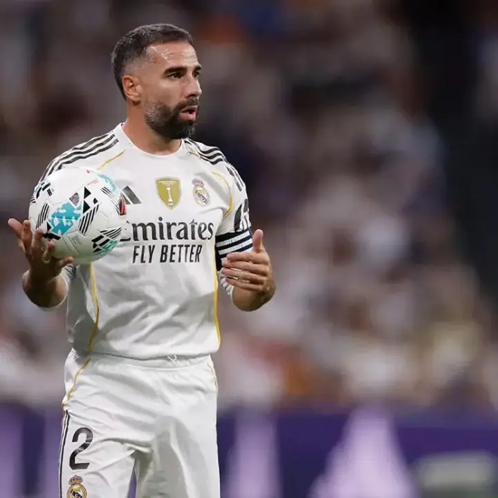 Real Madrid Pastikan Dani Carvajal Pulih Lebih Cepat Jelang El Clasico
