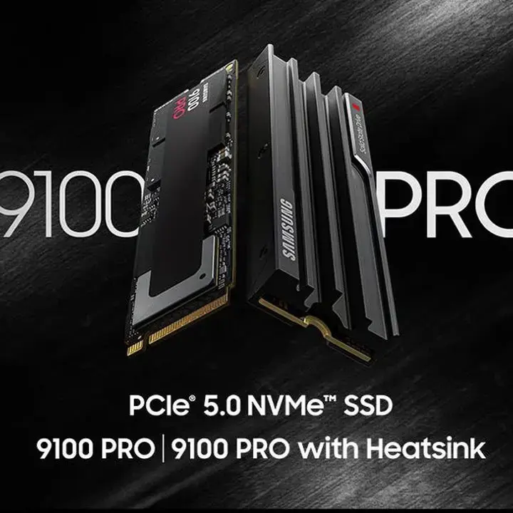 Samsung Luncurkan SSD 9100 PRO 8TB, Tawarkan Kapasitas Besar dan Kecepatan Tinggi