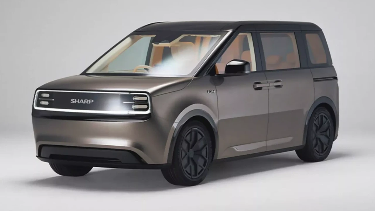 Sharp Dan Foxconn Perkenalkan Mobil Listrik Konsep Ldk Di Japan Mobility Show 2025