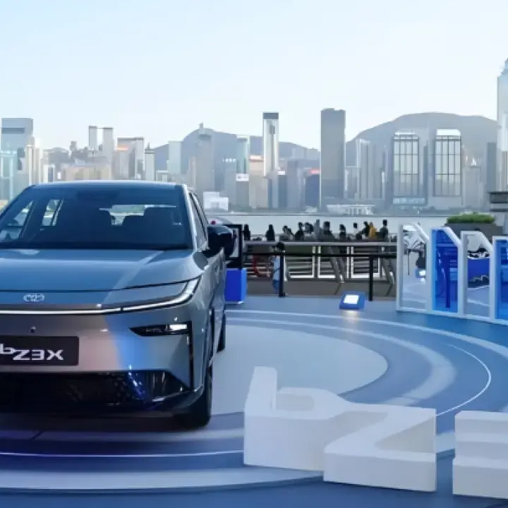 Toyota bZ3X Versi Setir Kanan Pertama Resmi Meluncur di Hong Kong