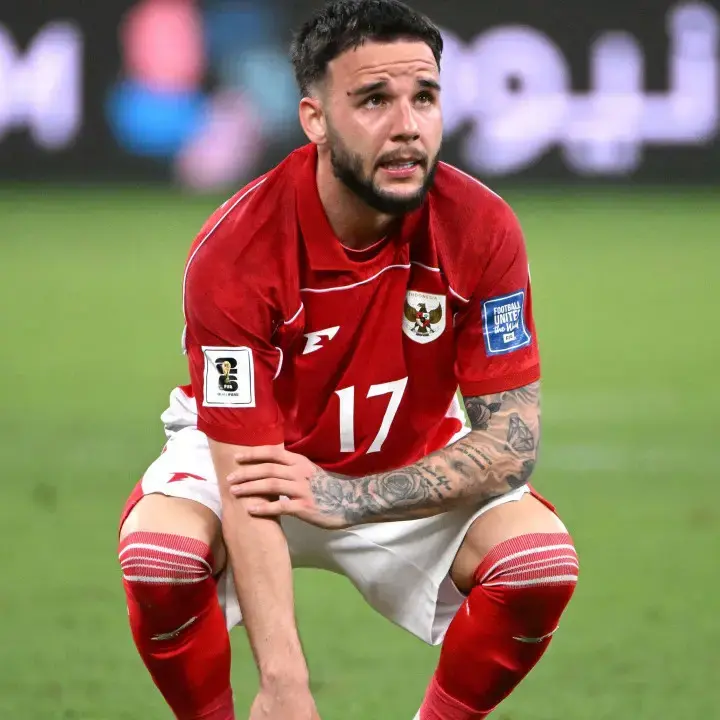 Timnas Indonesia Gagal ke Piala Dunia 2026, Calvin Verdonk Ungkap Kekecewaan Mendalam